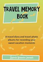 Travel Memory Book