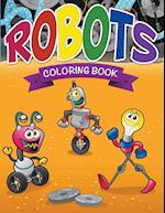 Robots Coloring Book