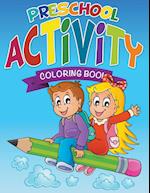 Preschool Activity Coloring Book