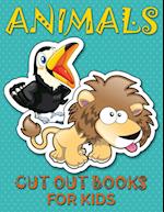 Animals (Cut Out Books for Kids)