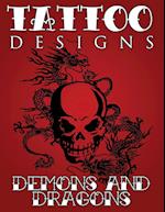 Tattoo Designs (Demons & Dragons)