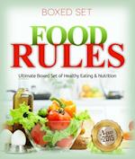 Food Rules: Ultimate Boxed Set of Healthy Eating & Nutrition: Detox Diet and Superfoods Edition