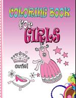 Coloring Book for Girls