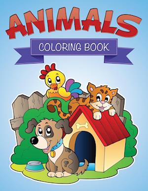 Animals Coloring Book-