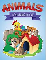 Animals Coloring Book-