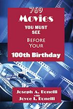 769 Movies You Must See Before Your 100th Birthday
