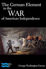 German Element in the War of American Independence