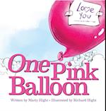 One Pink Baloon 