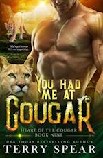 You Had Me at Cougar 