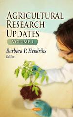 Agricultural Research Updates. Volume 1