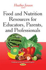 Food & Nutrition Resources for Educators, Parents & Professionals
