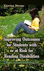 Improving Outcomes for Students with or at Risk for Reading Disabilities