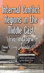 Internal Conflict Regions in the Middle East