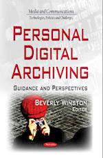 Personal Digital Archiving