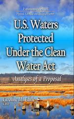 U.S. Waters Protected Under the Clean Water Act