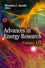 Advances in Energy Research. Volume 18