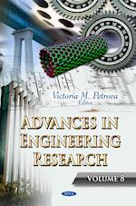 Advances in Engineering Research. Volume 8