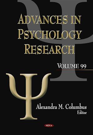 Advances in Psychology Research. Volume 99