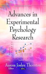 Advances in Experimental Psychology Research