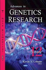 Advances in Genetics Research. Volume 12