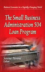 Small Business Administration 504 Loan Program