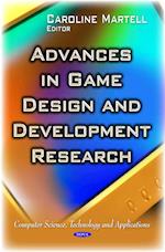 Advances in Game Design and Development Research