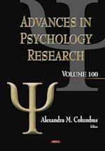 Advances in Psychology Research. Volume 100