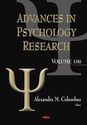 Advances in Psychology Research. Volume 100