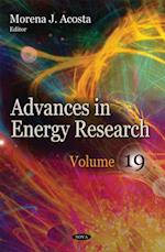 Advances in Energy Research. Volume 19