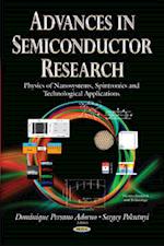 Advances in Semiconductor Research