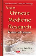 Focus on Chinese Medicine Research