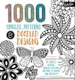 1,000 Tangles, Patterns & Doodled Designs