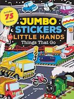 Jumbo Stickers for Little Hands