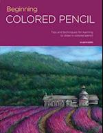 Portfolio: Beginning Colored Pencil