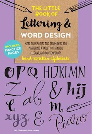 The Little Book of Lettering & Word Design