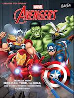 Learn to Draw Marvel's the Avengers