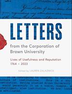 Letters from the Corporation of Brown University
