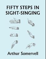 Fifty Steps in Sight-Singing (Yesterday's Classics) 
