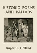 Historic Poems and Ballads (Yesterday's Classics) 