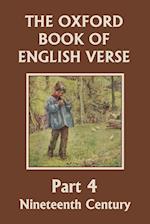 The Oxford Book of English Verse, Part 4