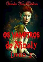 Os Vampiros De Ninaly - Livro 2