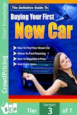 Buying Your First New Car