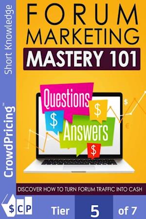 Forum Marketing Mastery 101