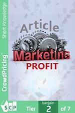 Article Marketing Profit