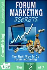 Forum Marketing Secrets