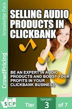 Selling Audio Products in Click bank