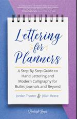 Lettering for Planners