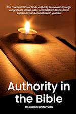 Authority in the Bible