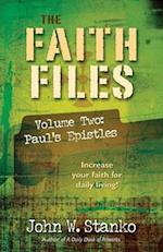 The Faith Files Volume 2: Paul's Epistles 