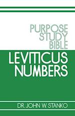 Purpose Study Bible: Leviticus & Numbers 